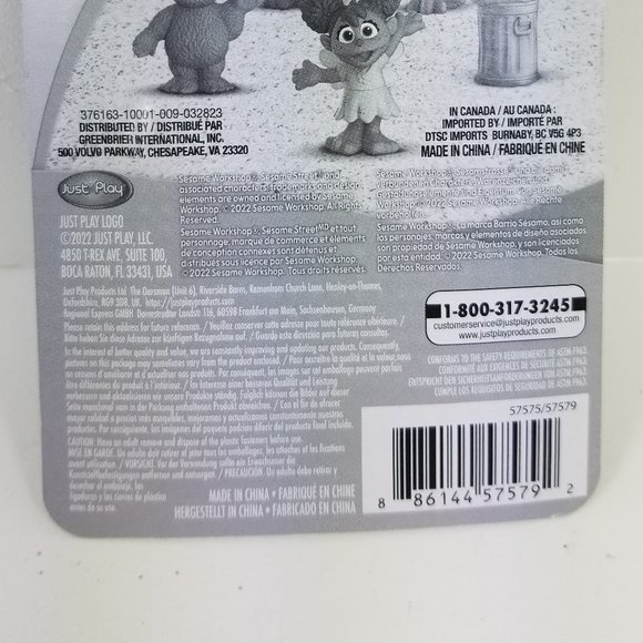 Sesame Street Action Figure set cake decorations approxima 2" + or - - Picture 12 of 15